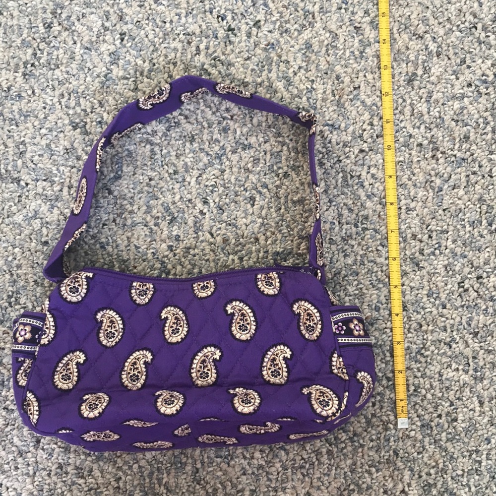 Purple Vera Bradley bag